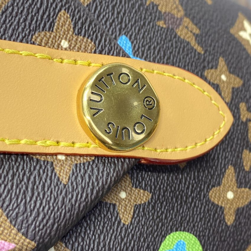 Replica Louis Vuitton Envelope Pouch Brown - 1:1 premium replica handbag