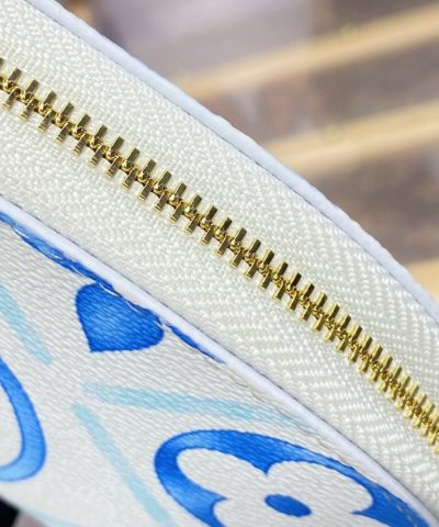 Replica Louis Vuitton Pochette Cosmétique Blue - top-grade luxury bag dupe