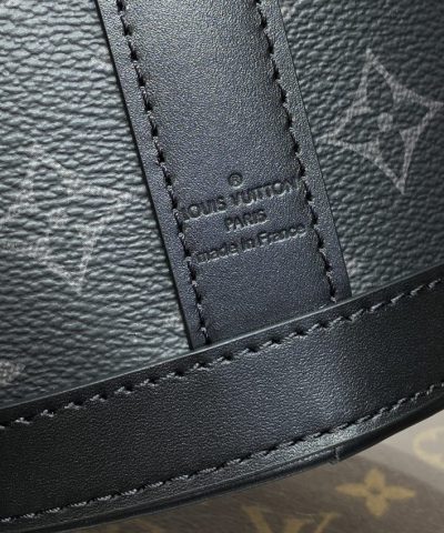 Replica Louis Vuitton Envelope Pouch Black - premium superclone handbag