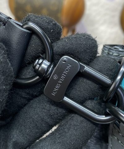 Replica Louis Vuitton Trio Messenger Grey&Tiffany