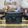 Replica Louis Vuitton Soul Trunk Cross – Body Black