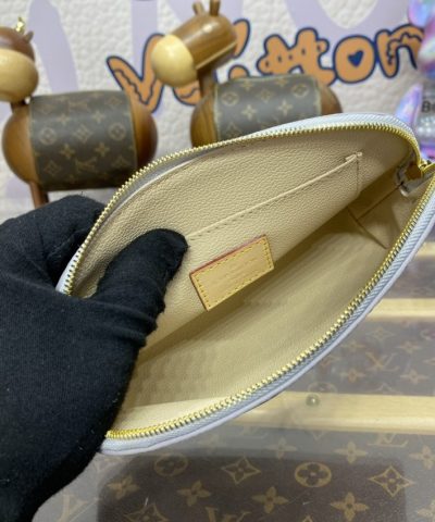 Replica Louis Vuitton Pochette Cosmétique Grey - affordable luxury replica bag