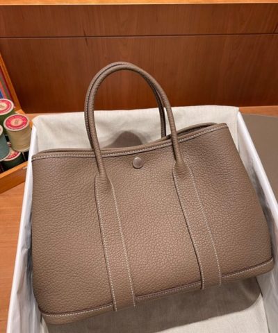 Replica Hermès Garden Party 30Cm Etoupe