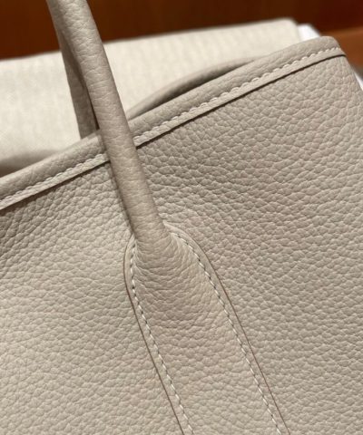 Replica Hermès Garden Party 30Cm Negonda Beton - high-quality designer bag dupe