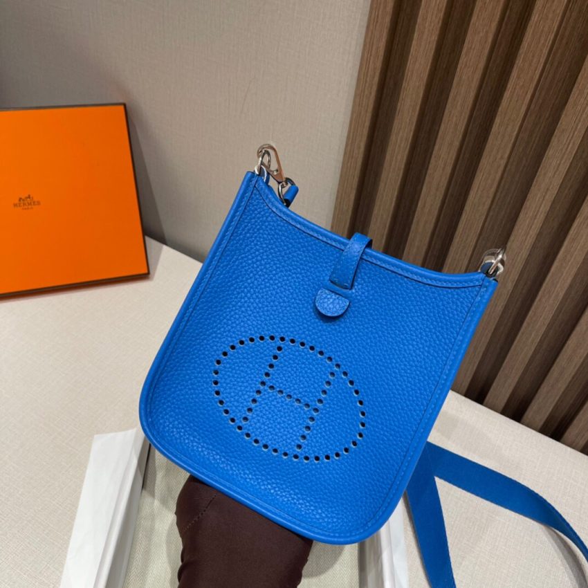 Replica Hermès Evelyne II Tpm Deep Blue