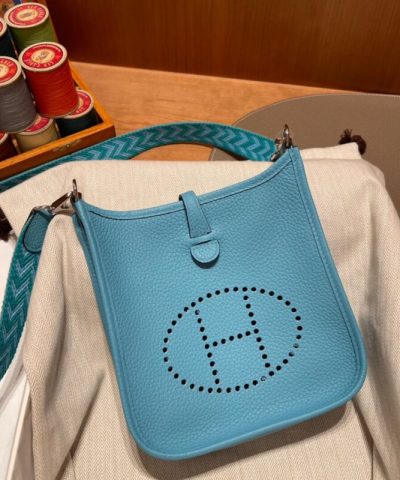 Replica Hermès Evelyne II Tpm Blue