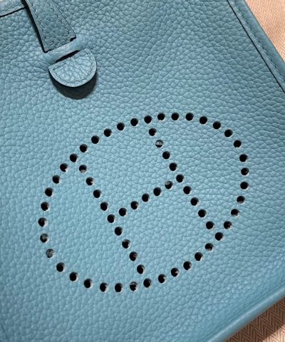 Replica Hermès Evelyne II Tpm Blue