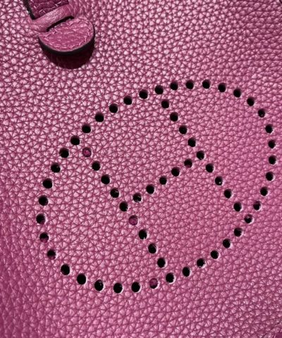 Replica Hermès Evelyne II Tpm Purple - 1:1 premium replica handbag