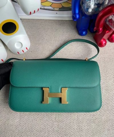 Replica Hermès Constance 26Cm Green
