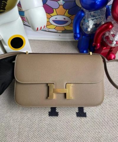 Replica Hermès Constance 26Cm Etoupe - 1:1 premium replica handbag