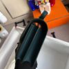 Replica Hermès Constance 18Cm Dark Green - premium superclone handbag