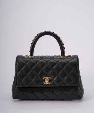 CHANEL 23P Coco Black