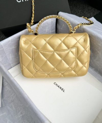 CHANEL Classic Flap Handle - high-end replica designer purse