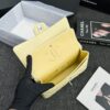 CHANEL Classic Flap 25cm Yellow