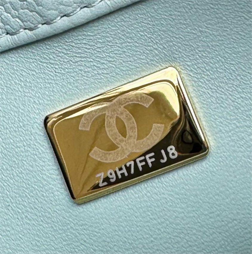 CHANEL 23P Love Flip Bag - high-end replica designer purse