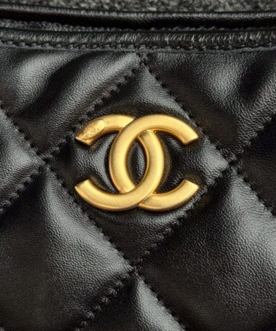 CHANEL 24a Hobo Large Black - high-end replica designer purse
