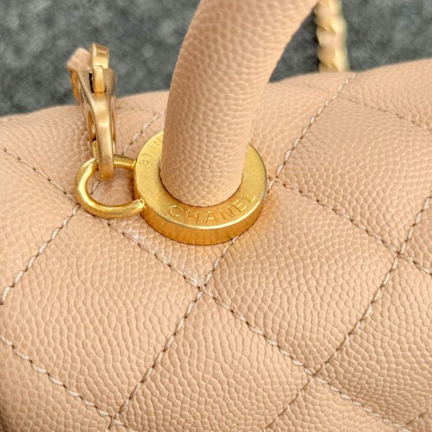 CHANEL 23P Coco Mini - 1:1 premium replica handbag