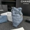 CHANEL 22 Small Handbag Denim - high-end replica designer purse