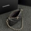 CHANEL 24p Dumpling Bag Black - premium superclone handbag