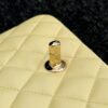 CHANEL Classic Flap 17cm Yellow - high-end replica designer purse