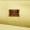 CHANEL Classic Flap 17cm Yellow - top-grade luxury bag dupe