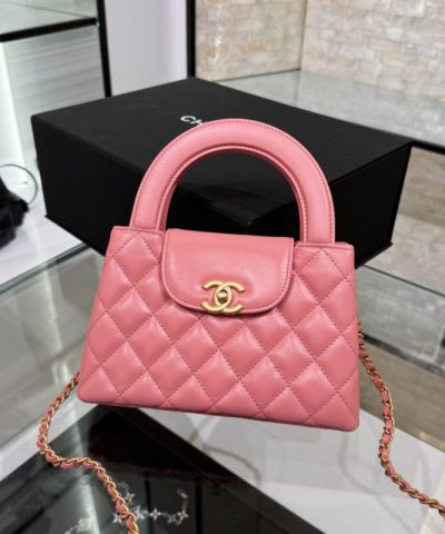 CHANEL 23k Kelly Pink - high-end replica designer purse