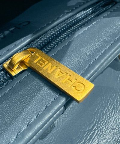 CHANEL 23k Kelly Grey-Blue - high-end replica designer purse