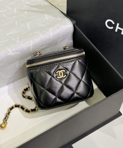 CHANEL 23P Lipstick Ball Black