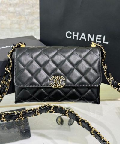 CHANEL 19 Mini Flap Bag - designer handbag clone