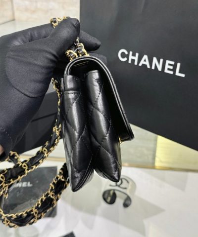 CHANEL 19 Mini Flap Bag - top-grade luxury bag dupe