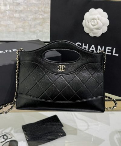CHANEL 24s Mini Horizontal Black - high-end replica designer purse