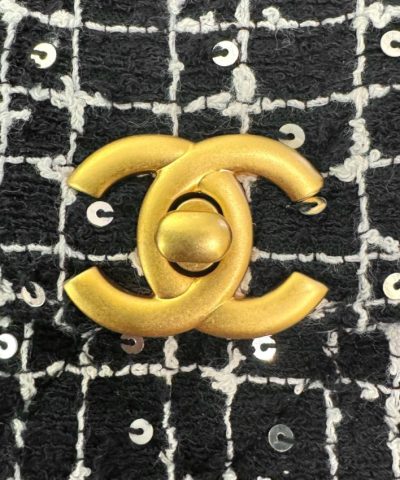 CHANEL 23k Kelly Wool - designer handbag clone