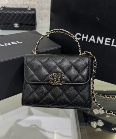 CHANEL 23k Kelly Handle - premium superclone handbag