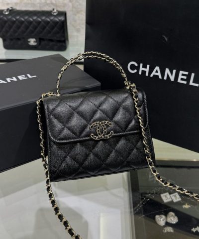 CHANEL 23k Kelly Handle - high-end replica designer purse