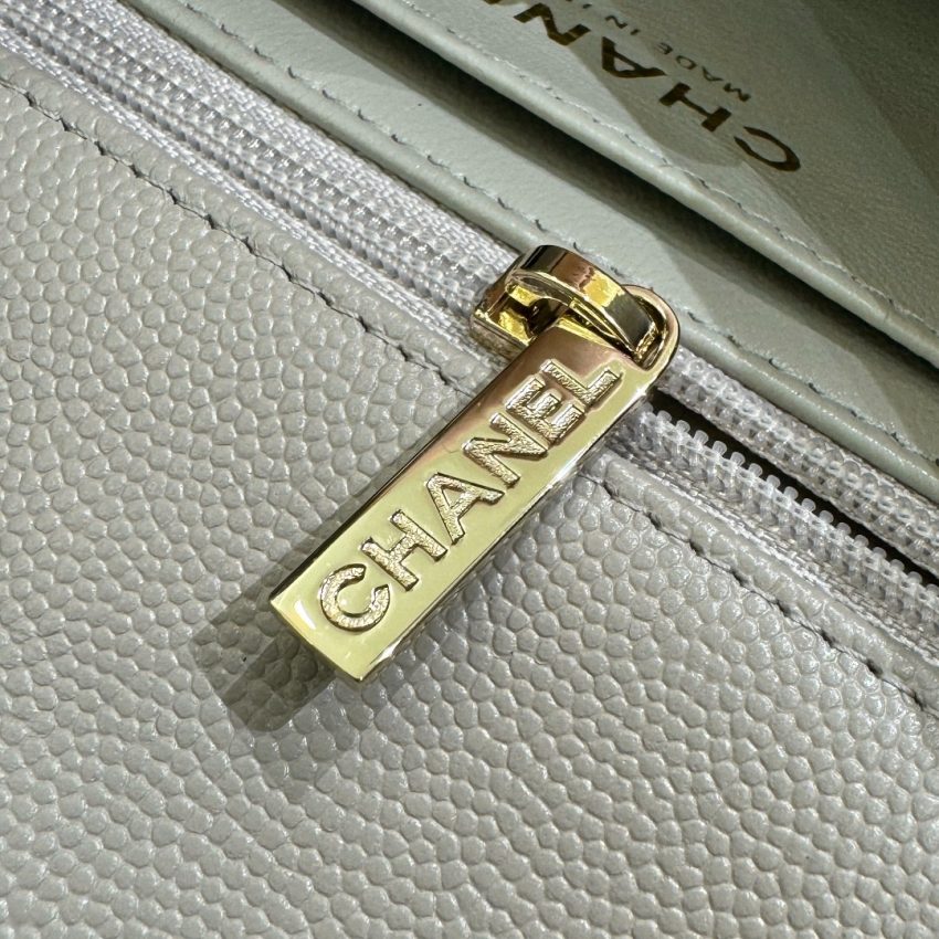CHANEL Classic Flap 20cm Gray - high-end replica designer purse