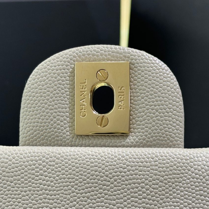 CHANEL Classic Flap 20cm Gray - 1:1 premium replica handbag