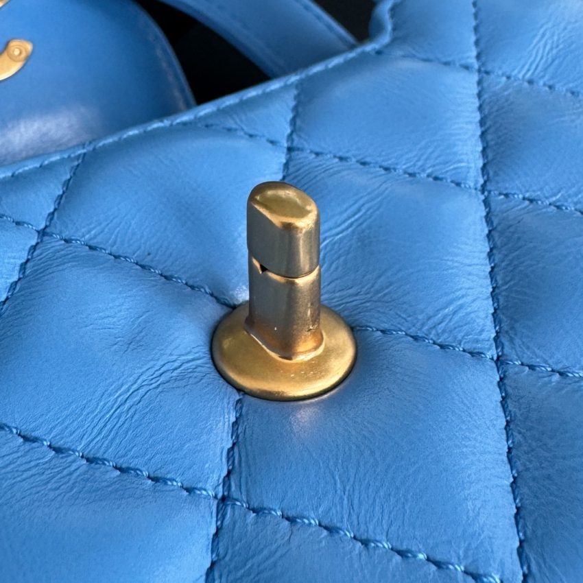 CHANEL 23k Kelly Sky Blue - high-end replica designer purse