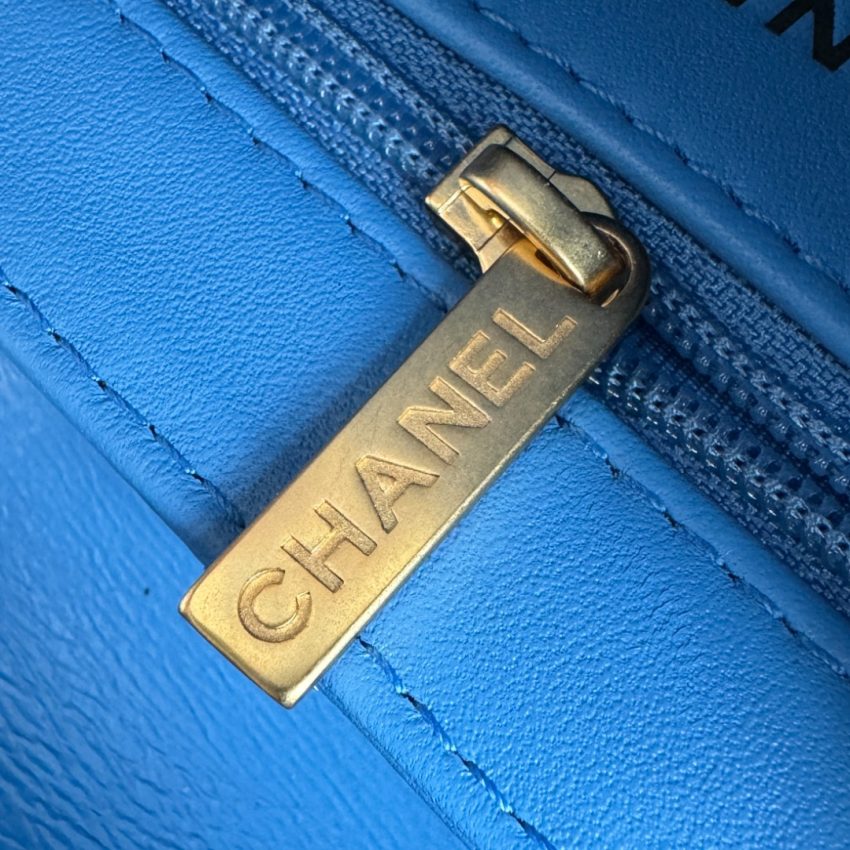CHANEL 23k Kelly Sky Blue - affordable luxury replica bag