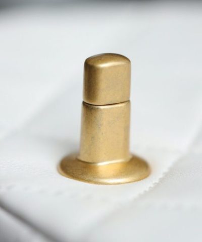 CHANEL CF Double Pearl White - elite factory replica handbag