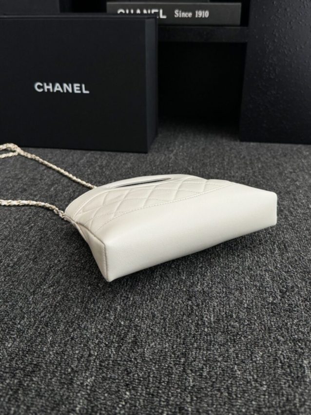 CHANEL 24s Mini Horizontal White - high-end replica designer purse