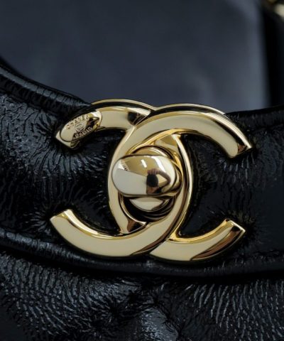 CHANEL 24s Horizontal Small Black - high-end replica designer purse