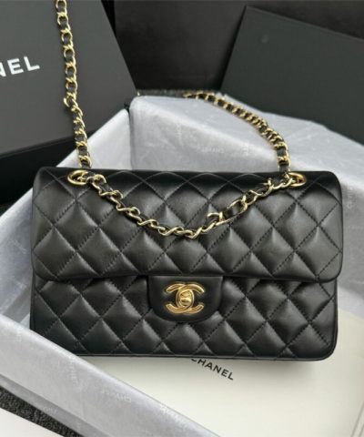 CHANEL Classic Flap 23cm Black - high-end replica designer purse
