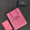 CHANEL Sequin Shoulder Bag Pink - top-grade luxury bag dupe