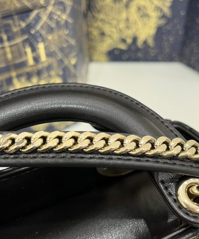 Replica Lady Dior Mini Black - high-end replica designer purse