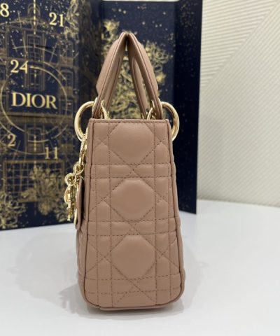 Replica Lady Dior Mini Apricot
