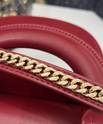 Replica Lady Dior Mini Red