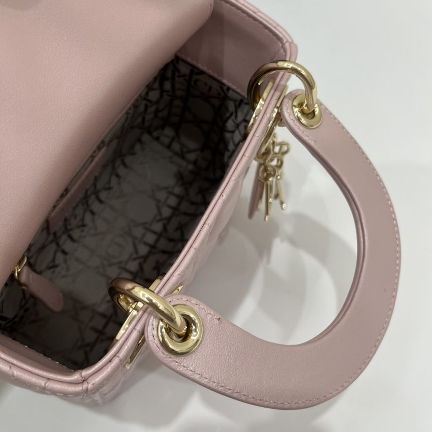 Replica Lady Dior Mini Pink - high-quality designer bag dupe