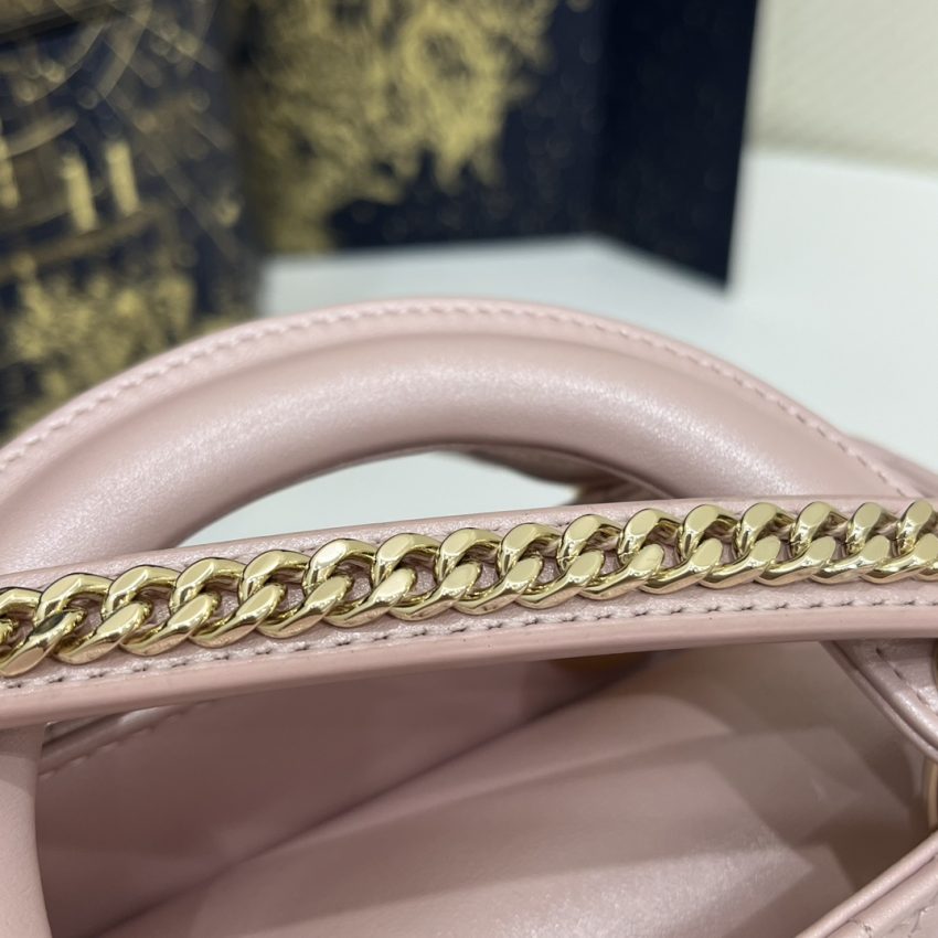 Replica Lady Dior Mini Pink