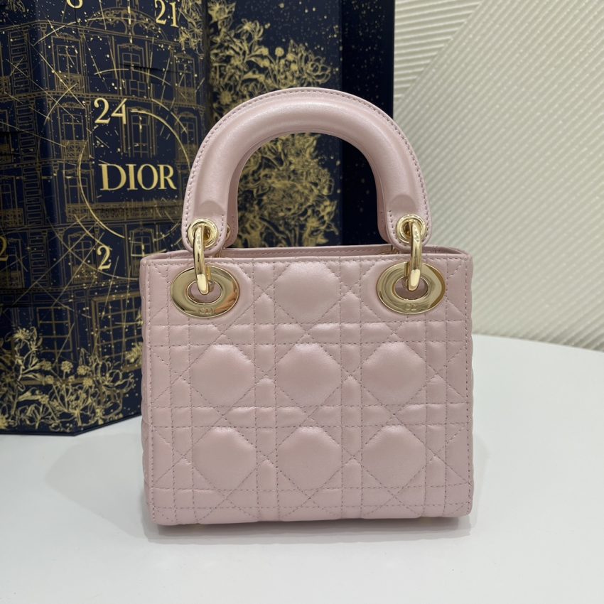 Replica Lady Dior Mini Pink