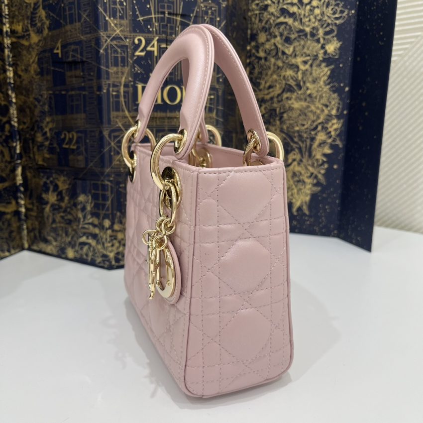 Replica Lady Dior Mini Pink